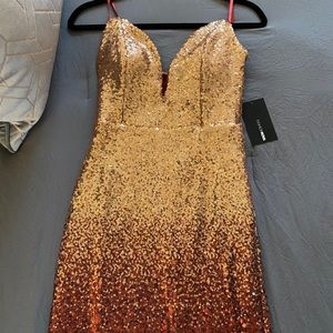 Fashion Nova sequins dress!